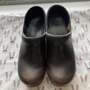 DANSKO Clogs Black